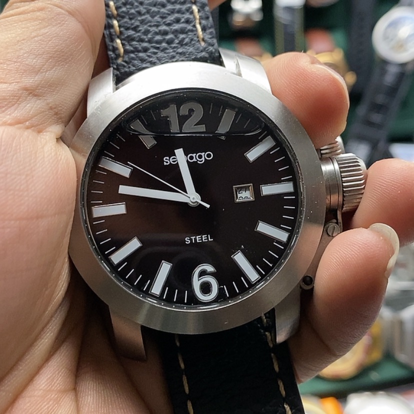 【闪购商品】石英手表男士长表