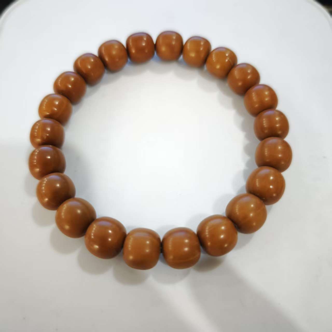 D71 猴头桶珠1.1cm单圈手串