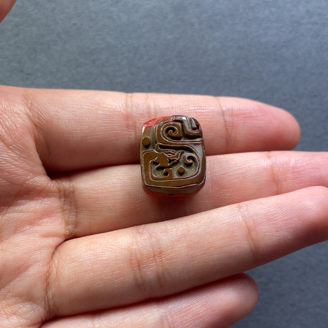 未镶嵌配饰南红玛瑙17.8mm