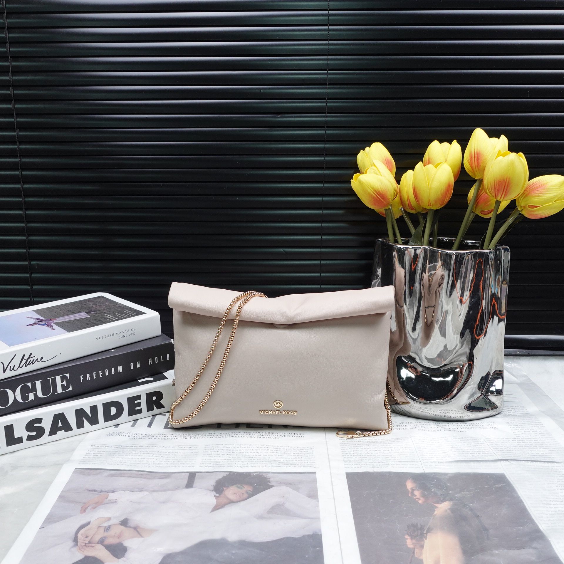 95新 MICHAEL KORS/迈克高仕 单肩包/T10343035