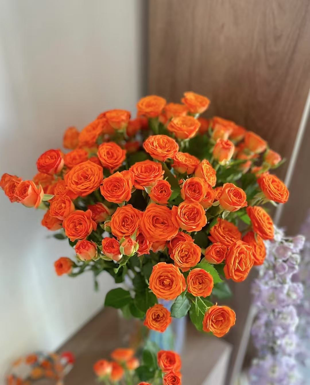 【云南基地直发】多头橙芭比    现采现发