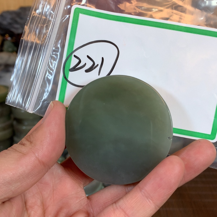 【闪购商品】和田玉珠宝半成品未镶嵌百*谷