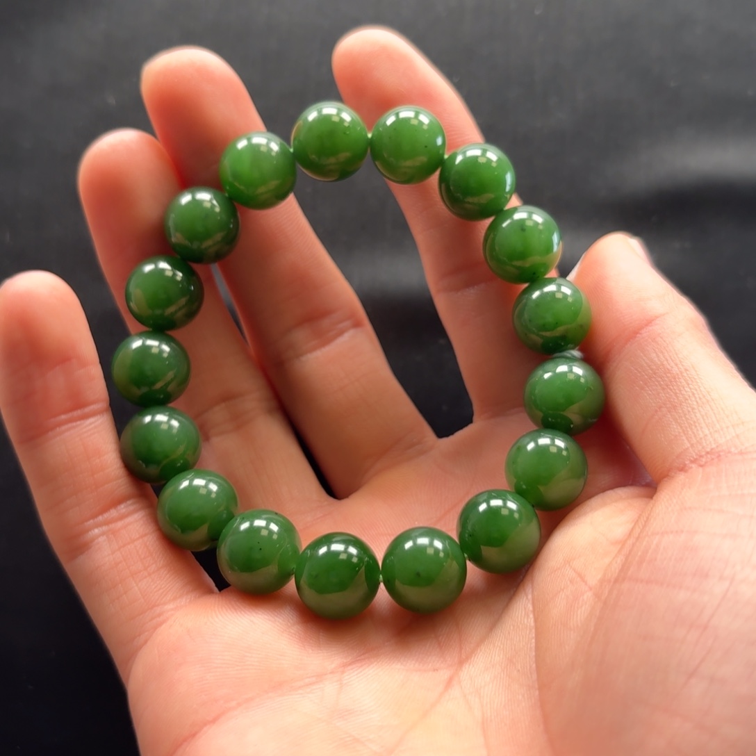 和田玉未镶嵌手串