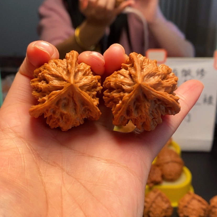 【闪购商品】把件桃核暗****孩11号三棱子，