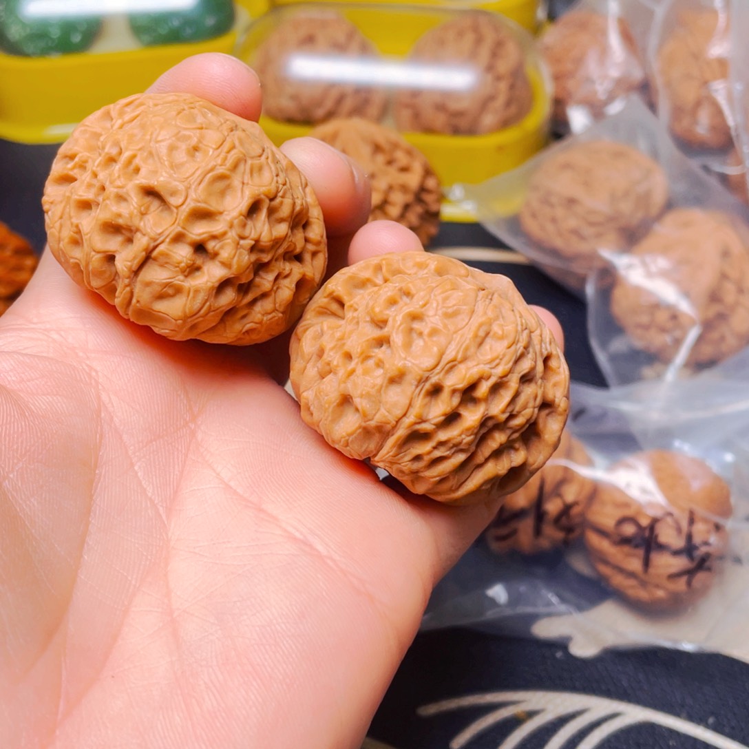 吊坠文玩核桃平谷团圆