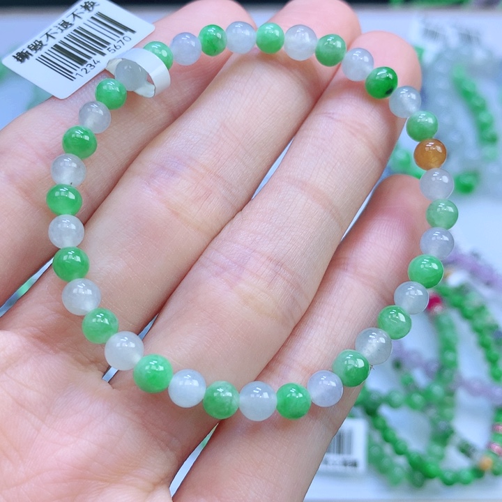 【闪购商品】翡翠手链未镶嵌翡翠