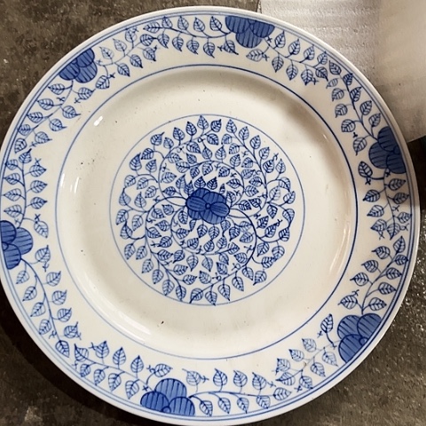 碗10寸盘一个陶瓷有底宽