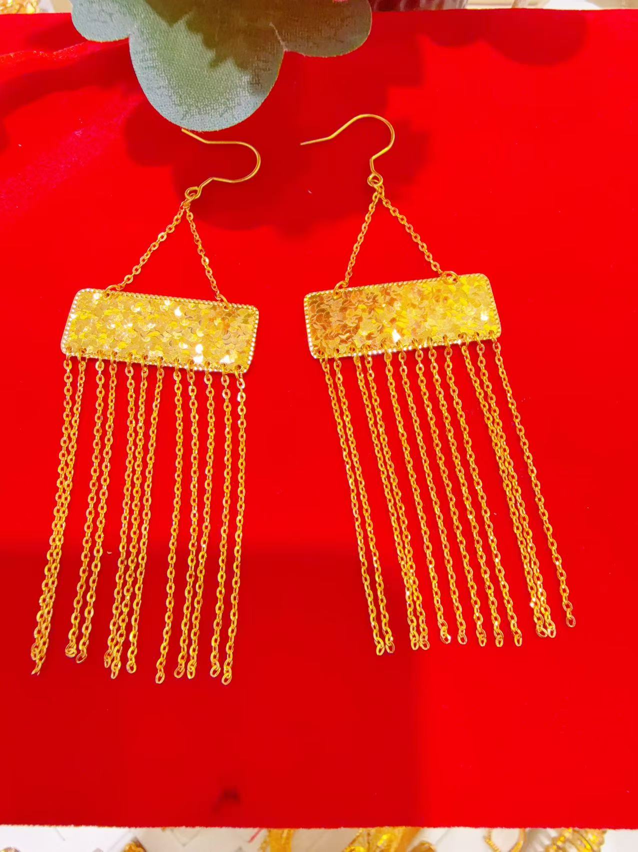 合金耳饰 0.38g 碎冰冰totbujak 耳环