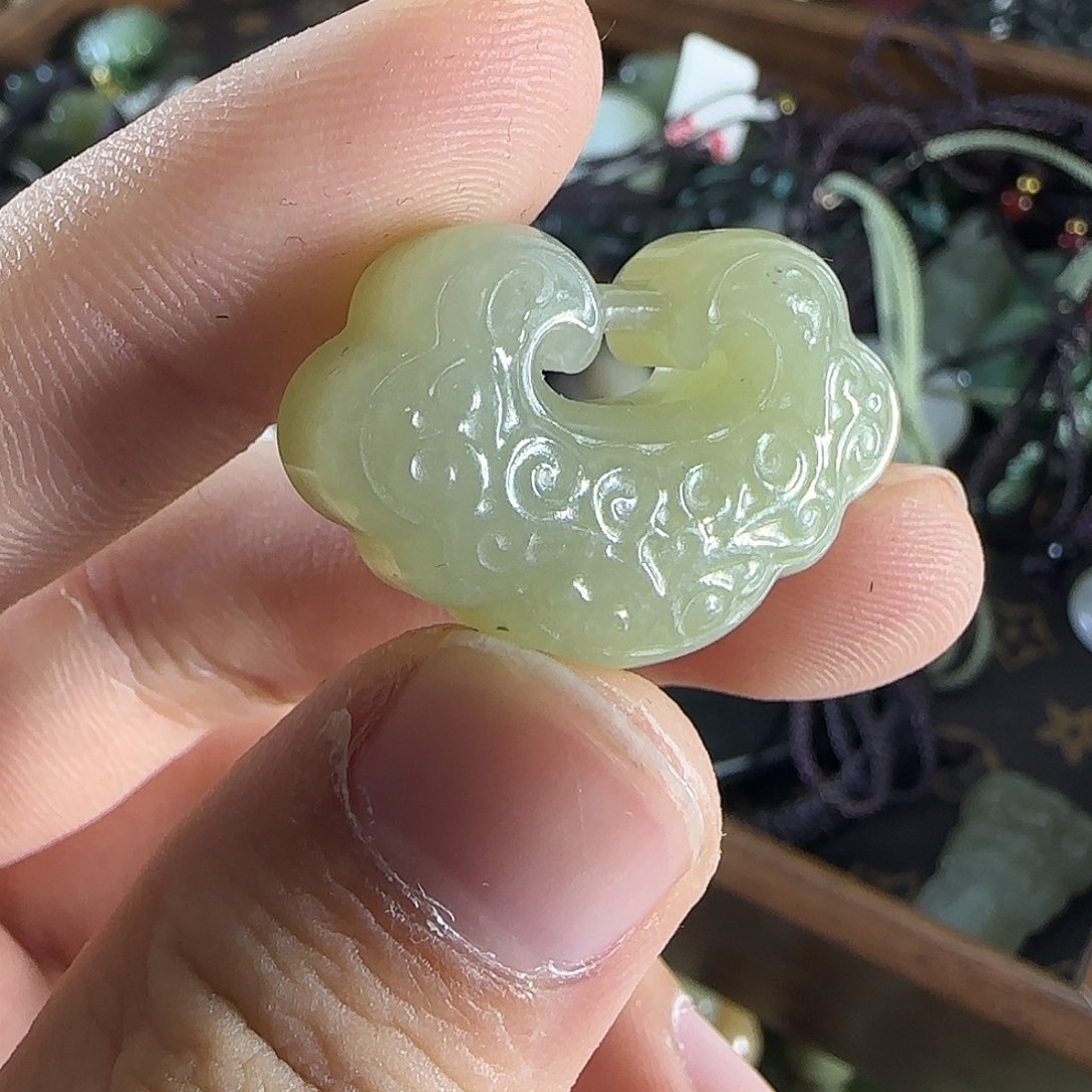 和田玉手链未镶嵌13