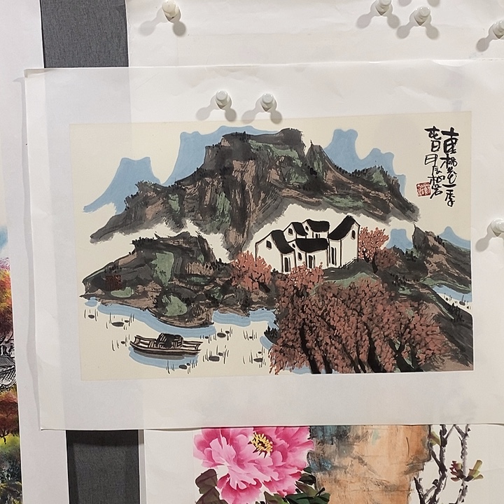 国画手写手绘作品122