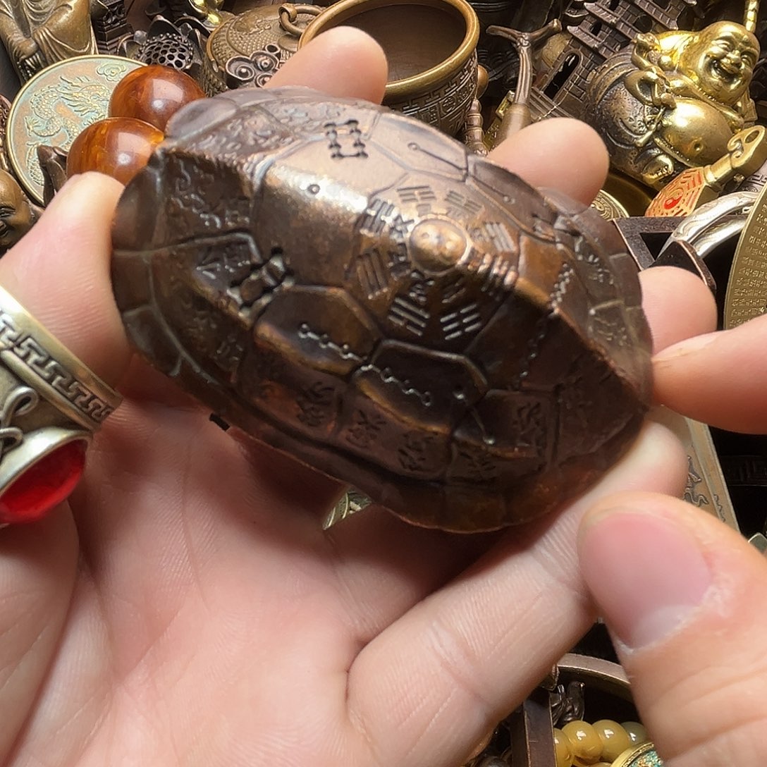 精美铜器收藏品等