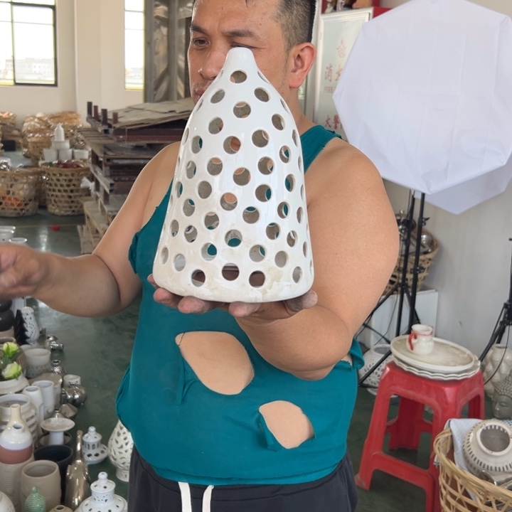 摆件28 号高温陶瓷装饰品（部分微瑕）