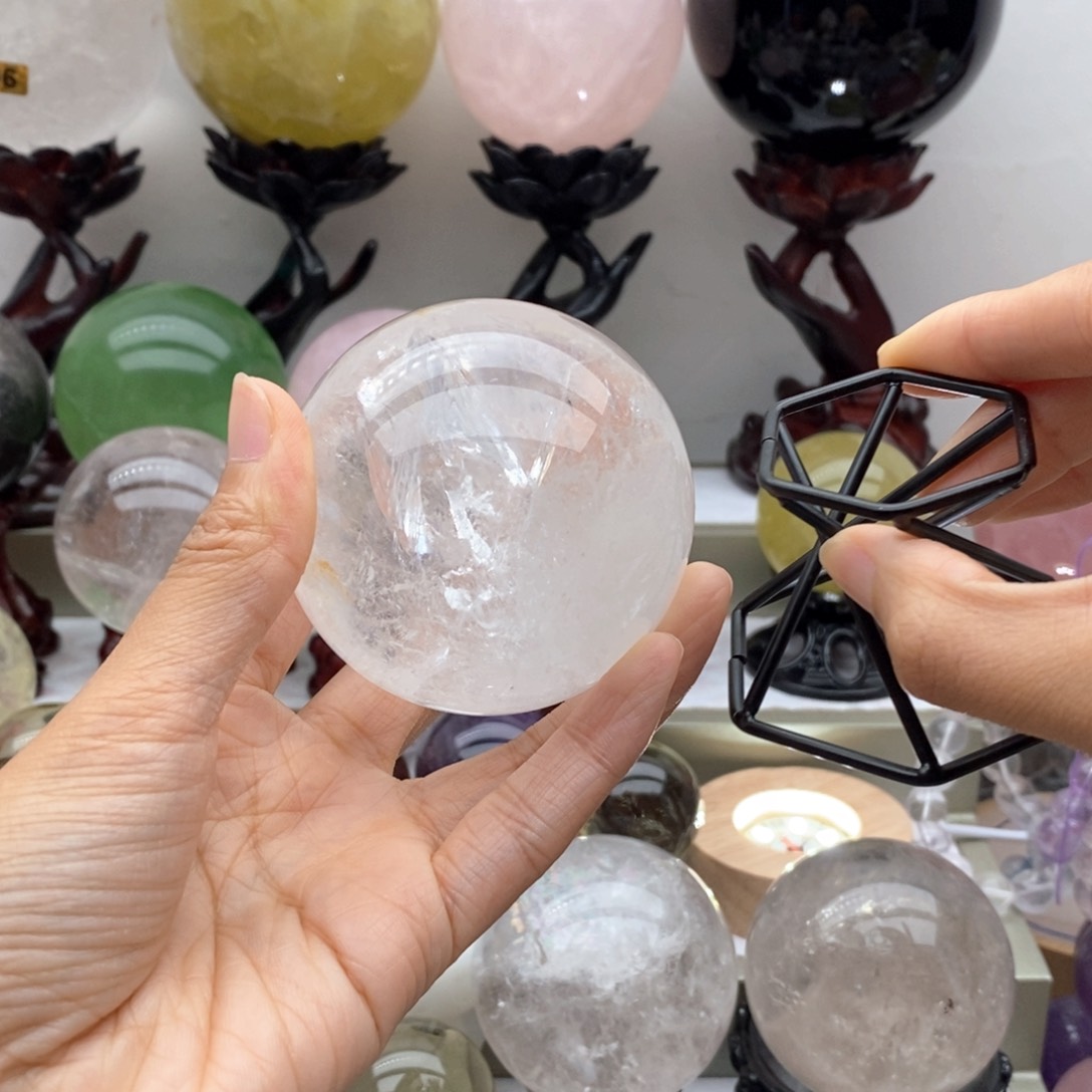 水晶珠宝半成品未镶嵌9
