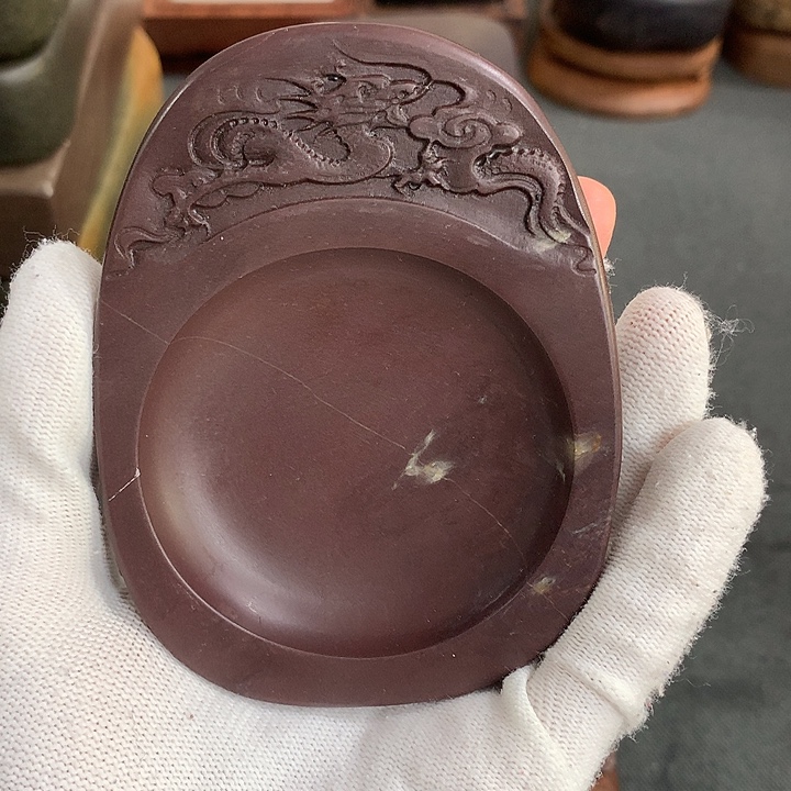 广东肇庆原石端砚