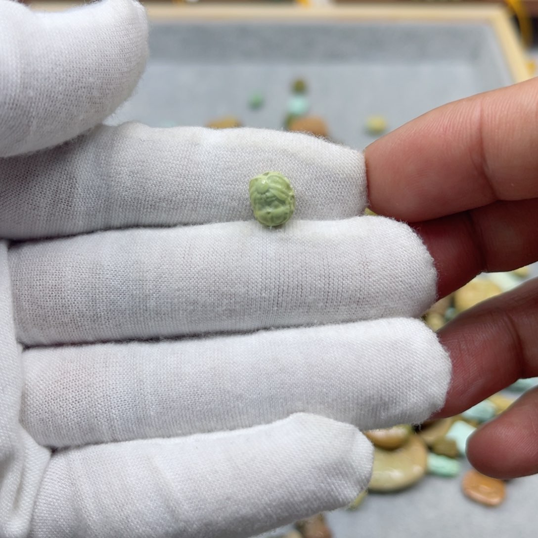 绿松石挂件未镶嵌