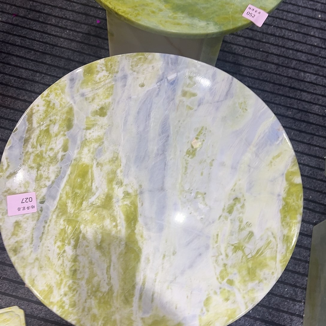 石材爱尔兰绿边几027