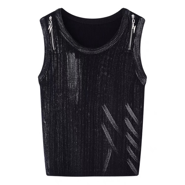 【龙哥专属 】B1F36068A 夏季时尚新潮百搭休闲背心