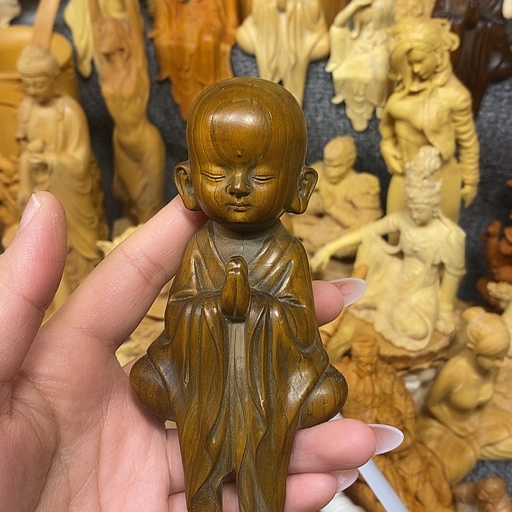 黄杨木黄杨木小叶瑕疵和尚