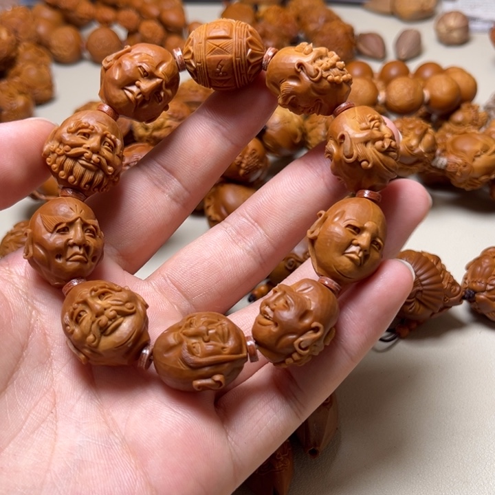 惠***东手串橄榄核十八罗汉