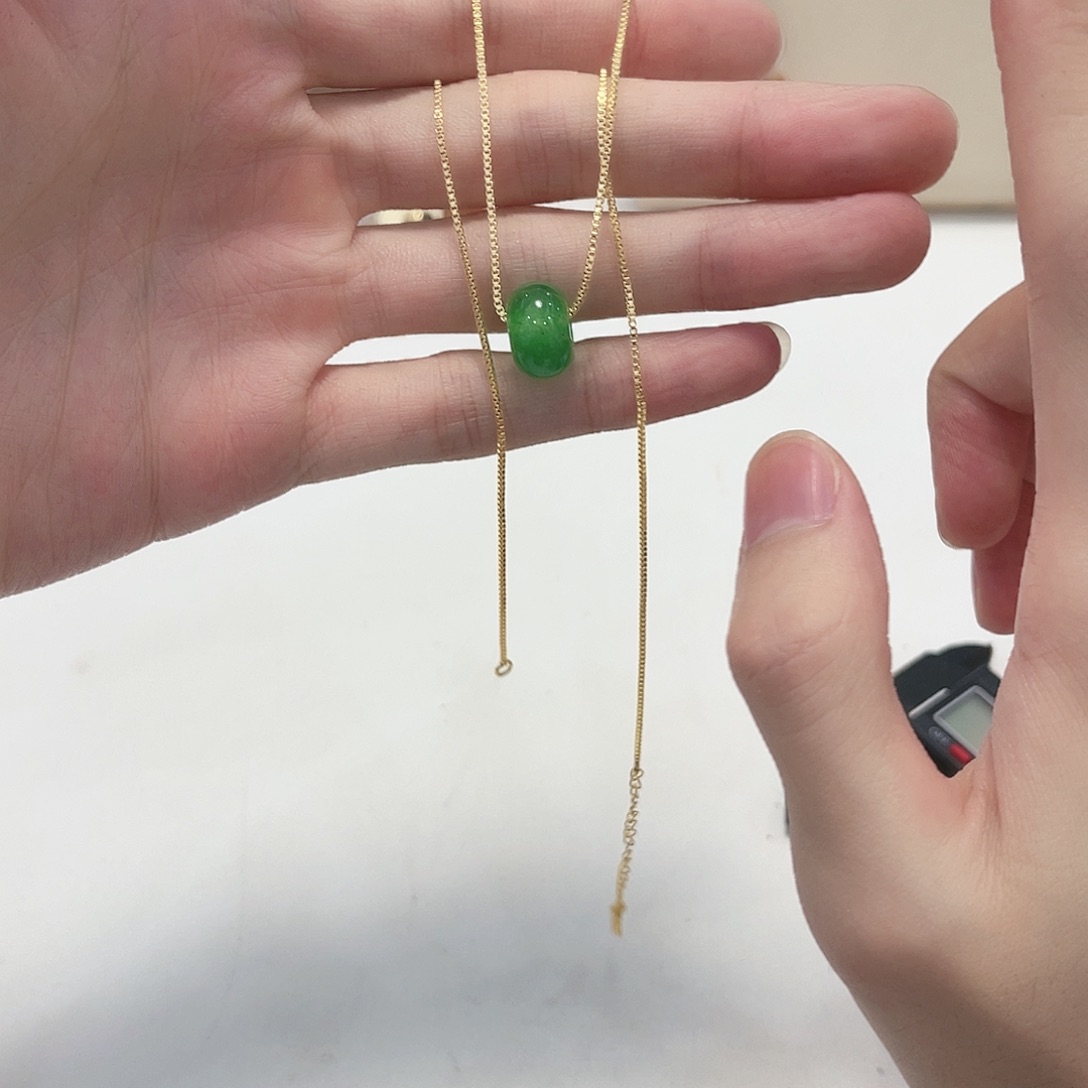 未镶嵌手串翡翠路路通