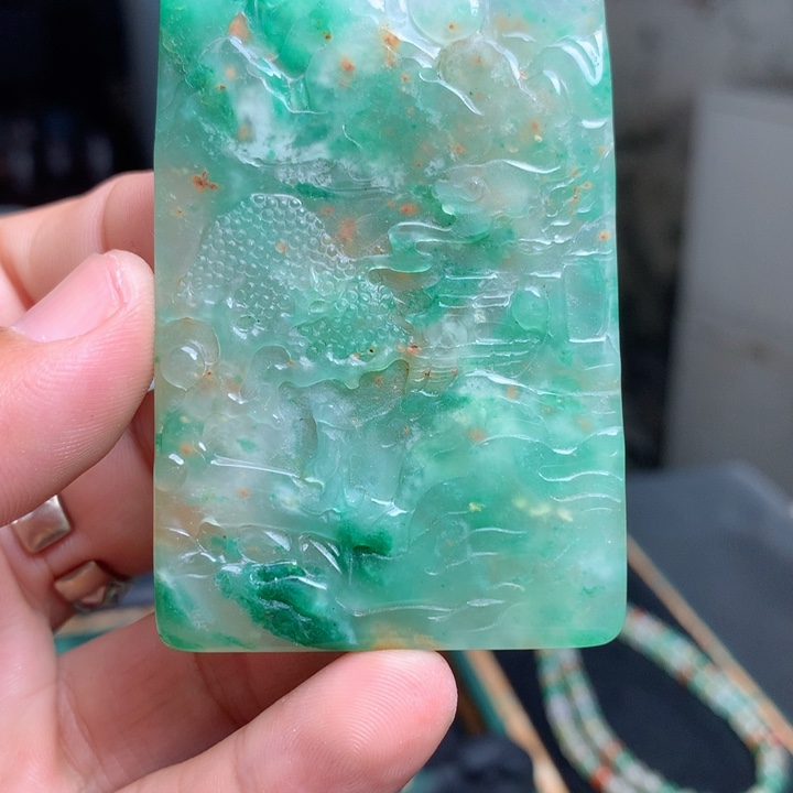 吊坠(不含链)未镶嵌石英质玉