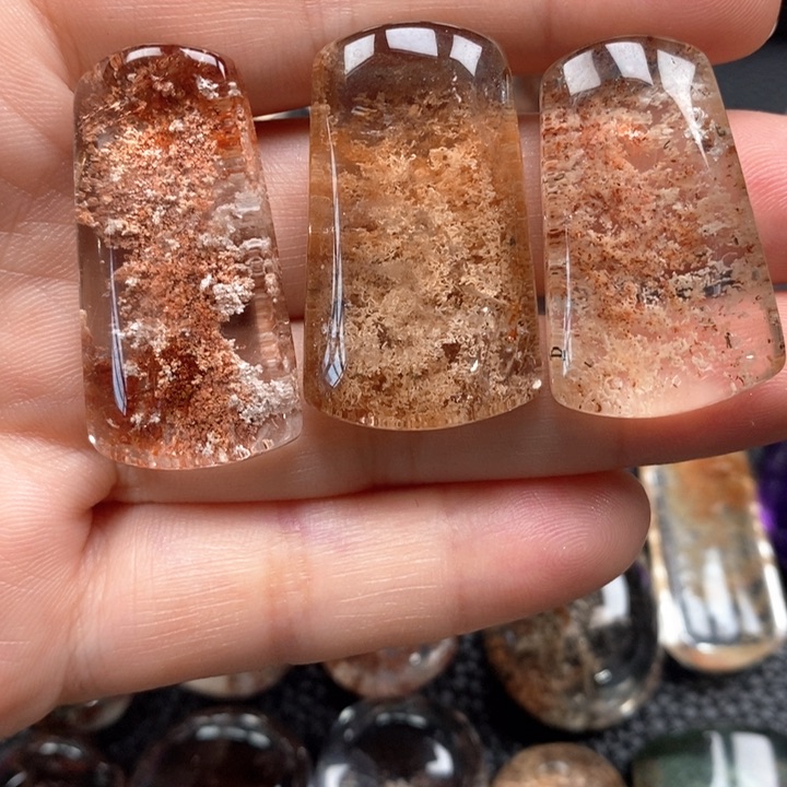 未镶嵌颈饰水晶清*子