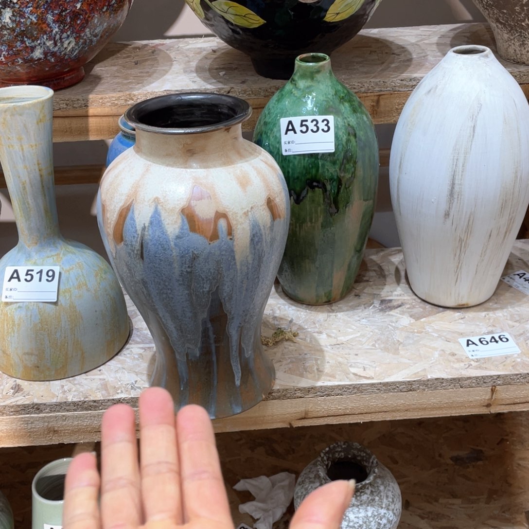 摆件景德镇陶瓷花瓶花器