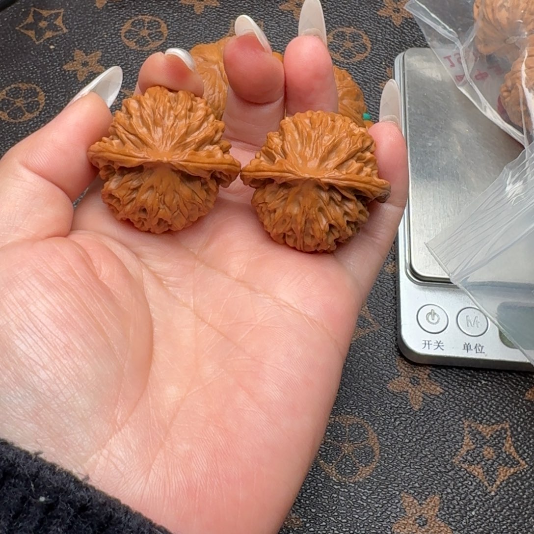 把件文玩核桃37秦闷GOT9