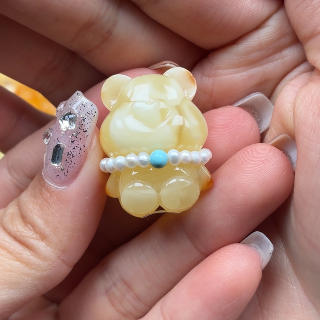 蜜蜡未镶嵌裸石蜜蜡