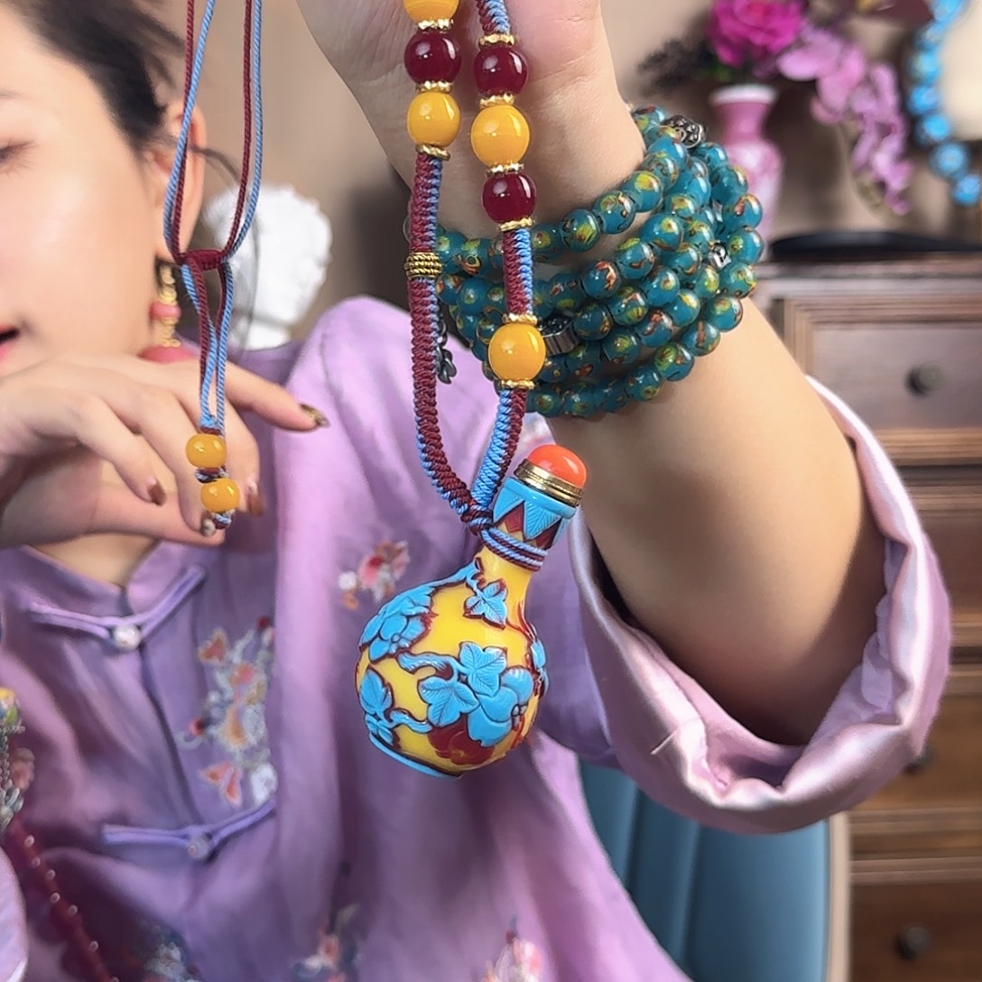 玻璃DIY老琉璃的故事是一个故事一部