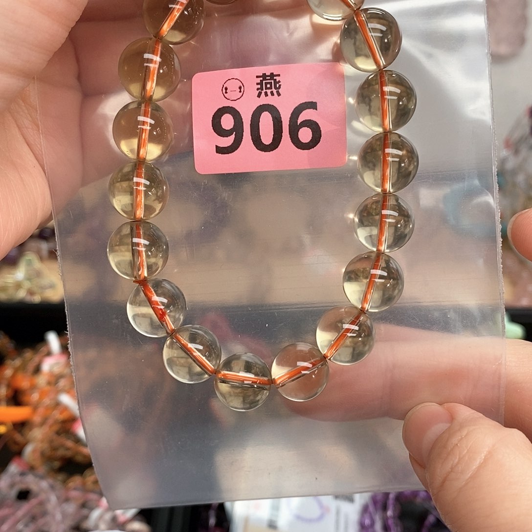 水晶手链未镶嵌多样性发一