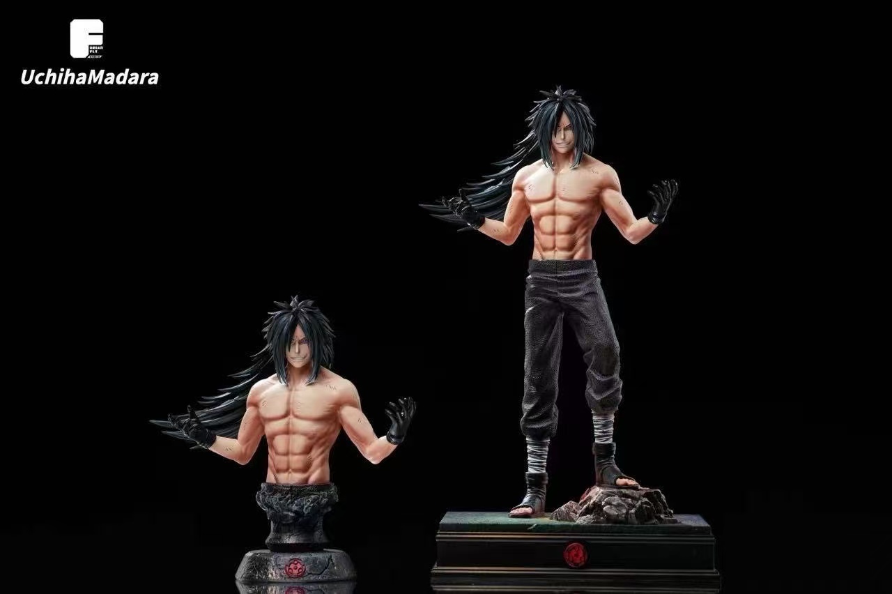 【PF严选】火影 DF业火斑+半身像+地台 手办模玩摆件