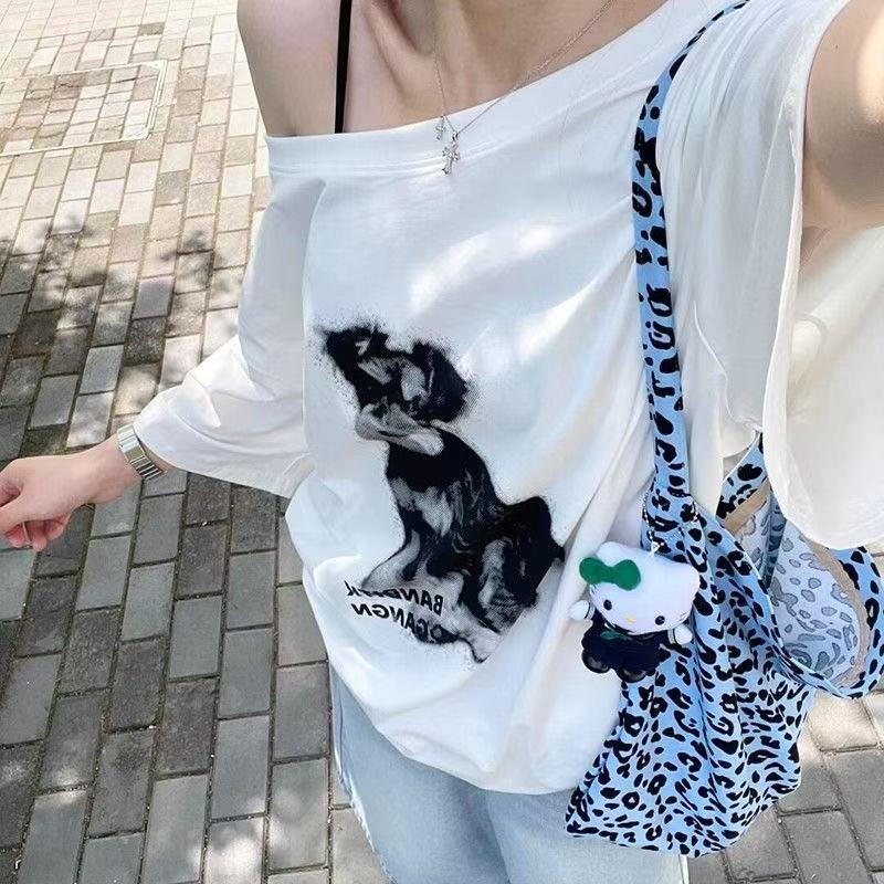 夏季新款辣妹吊带上衣