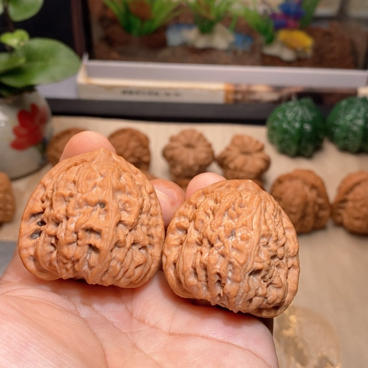 【闪购商品】文玩核桃吊坠南疆石