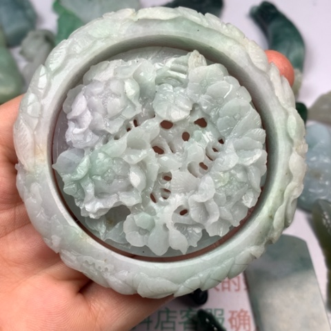 定制翡翠翡翠未镶嵌