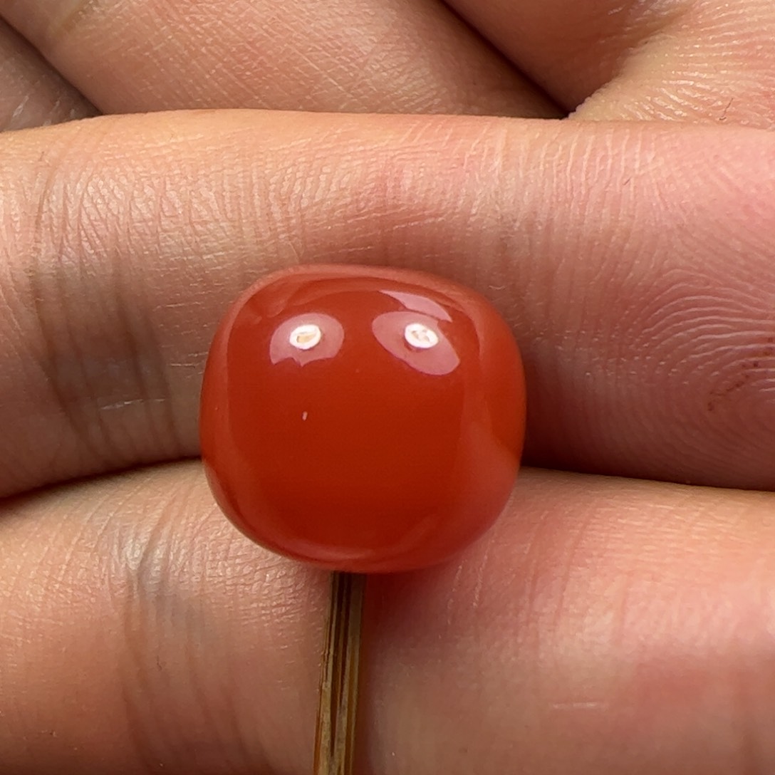 未镶嵌珠子南红玛瑙㝊*