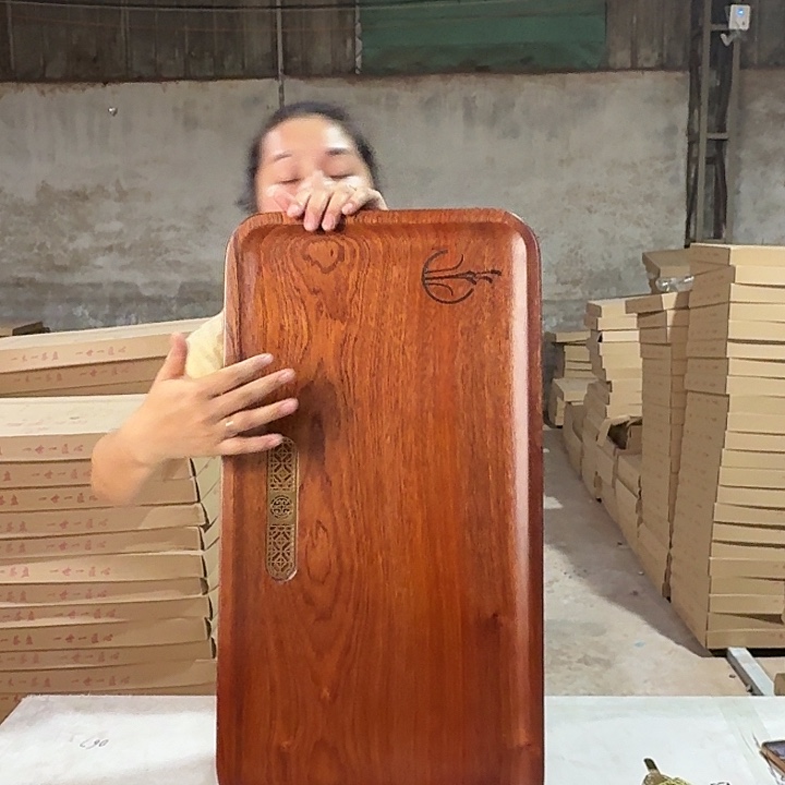 花梨木茶盘62*33尺寸