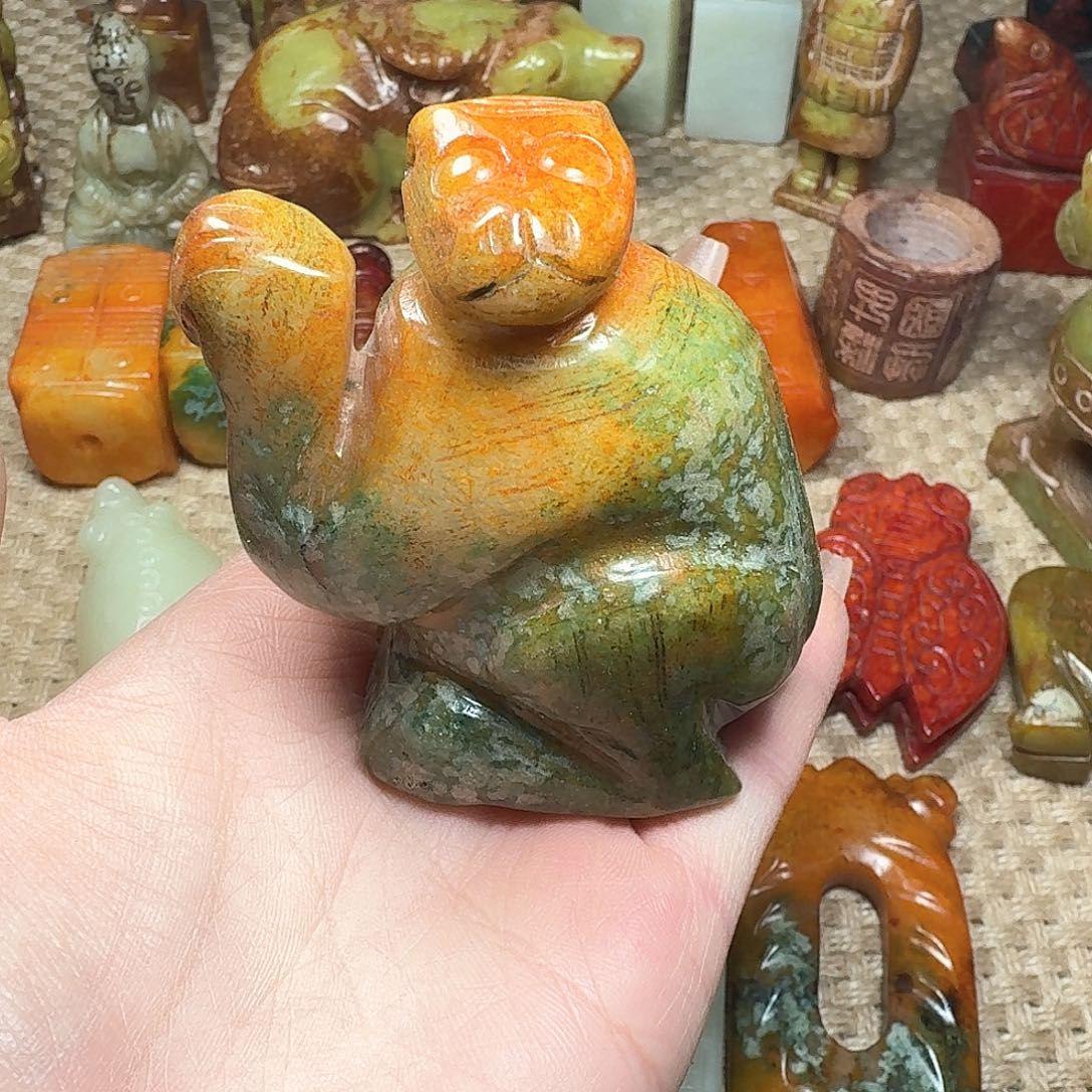 白玉菩提吊坠挂件