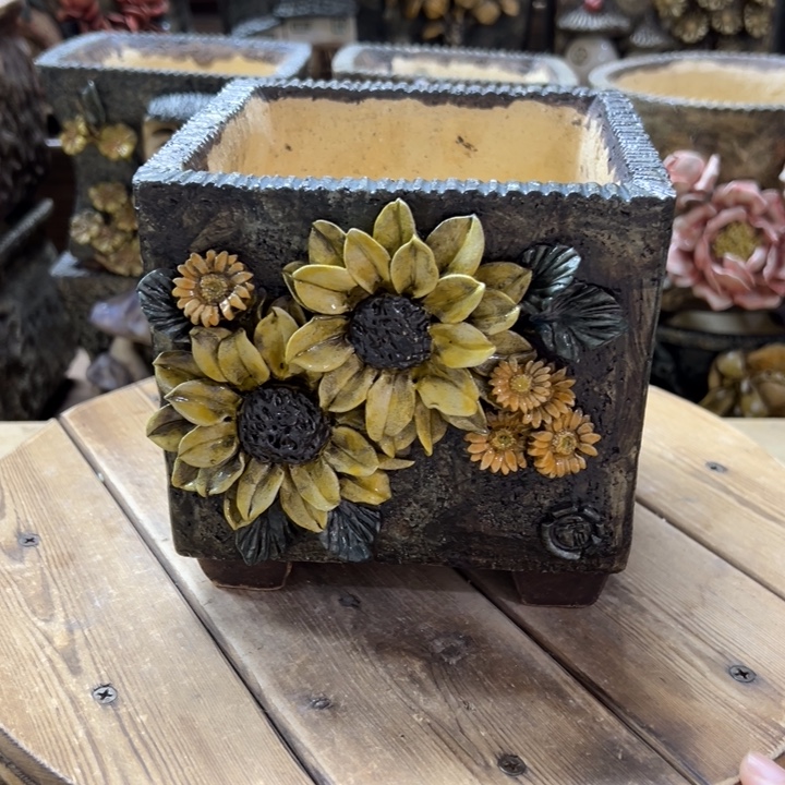 青藤多肉花盆内口12高度14