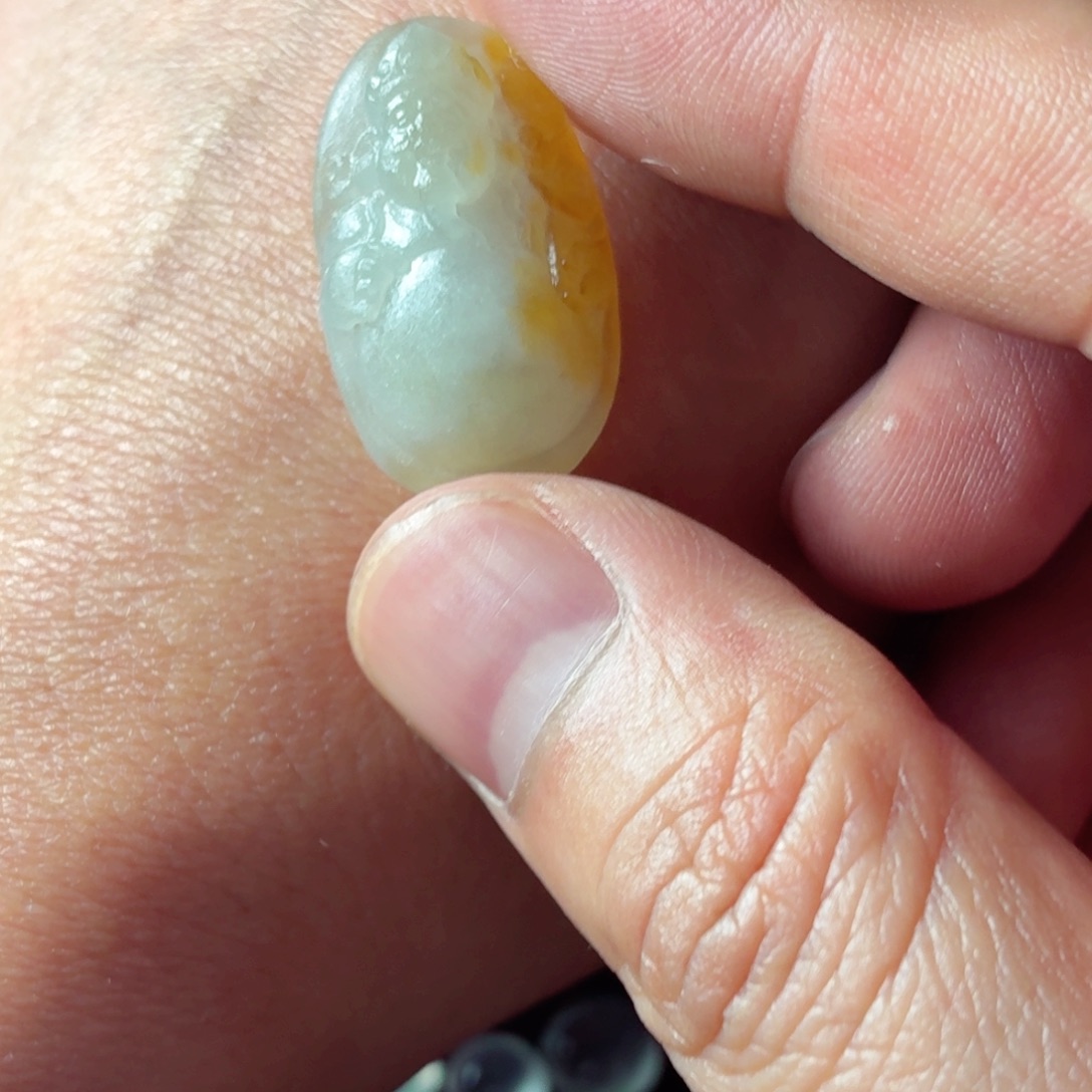 定制翡翠未镶嵌包工