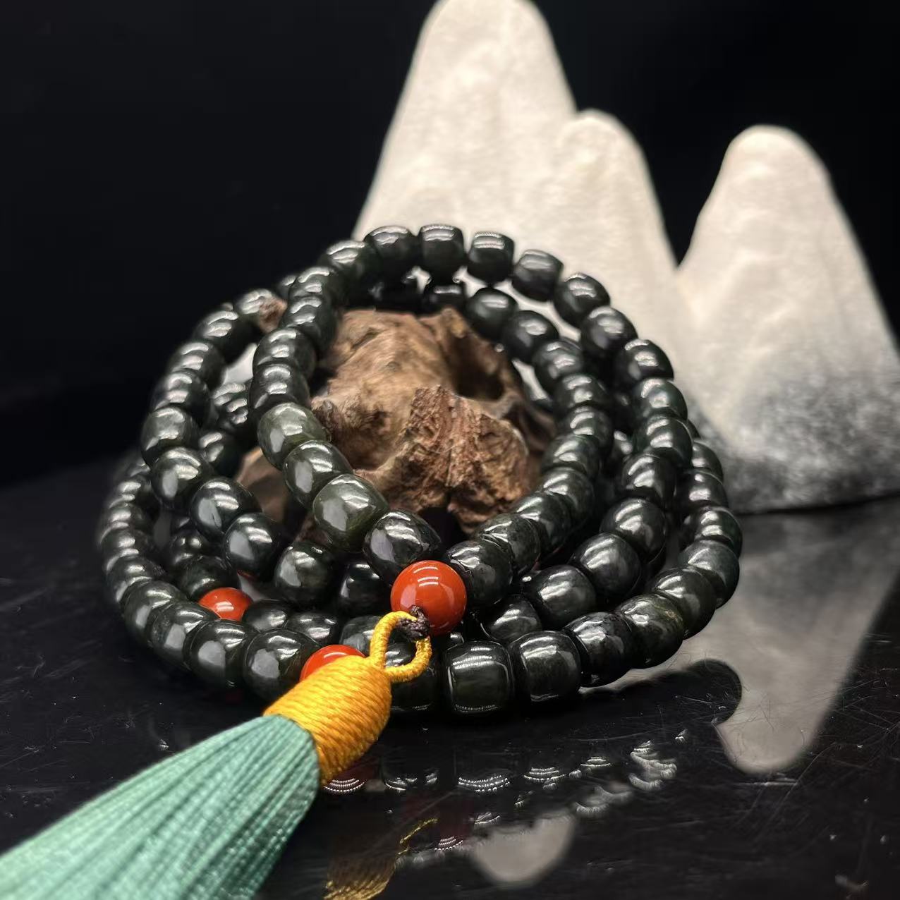 S678 和田玉手链 YY125053