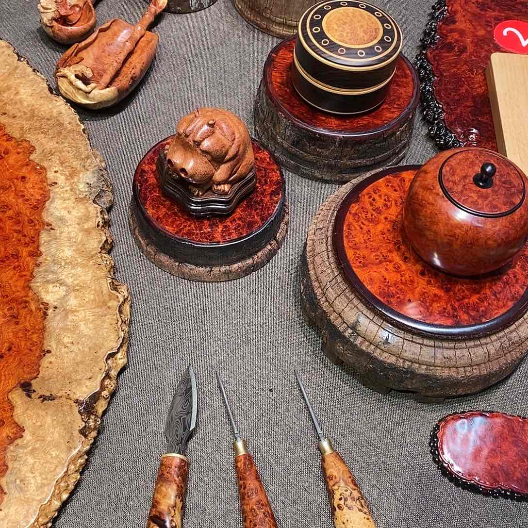 W****@茶桌木器主人茶器