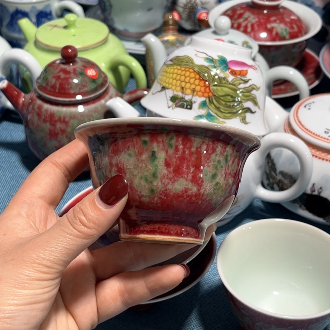 景德镇陶瓷手工手绘