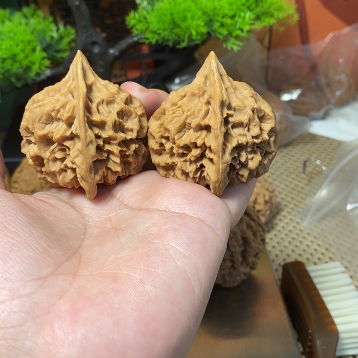 核桃手串/手链帝王狮子头44全