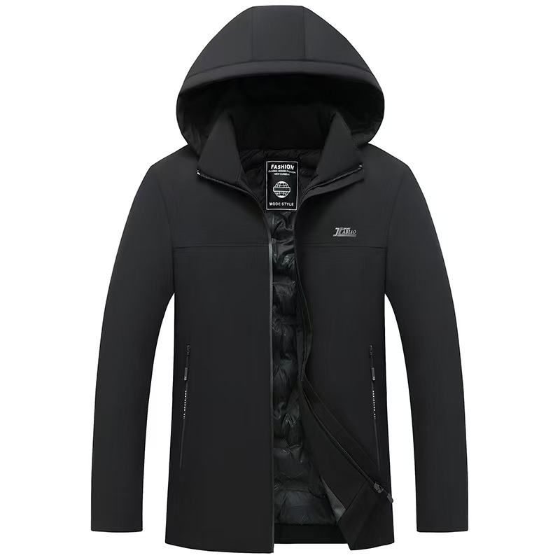 DP男士冬季加厚夹克外套