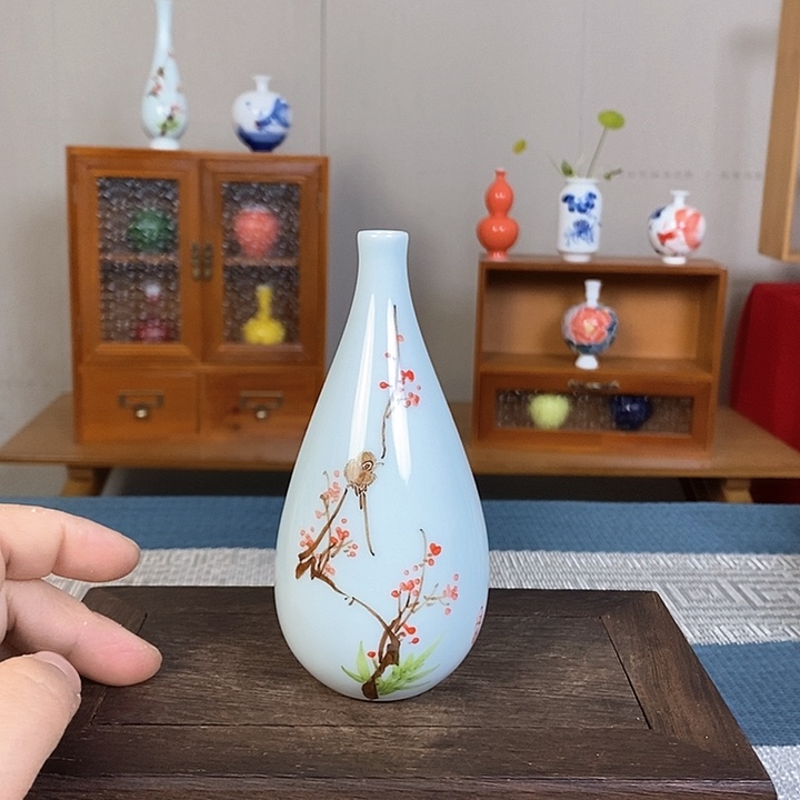 摆件景德镇瓷器研究学会常务