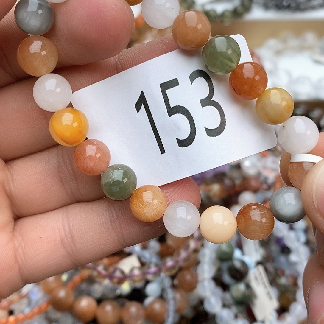 水晶手链未镶嵌手链