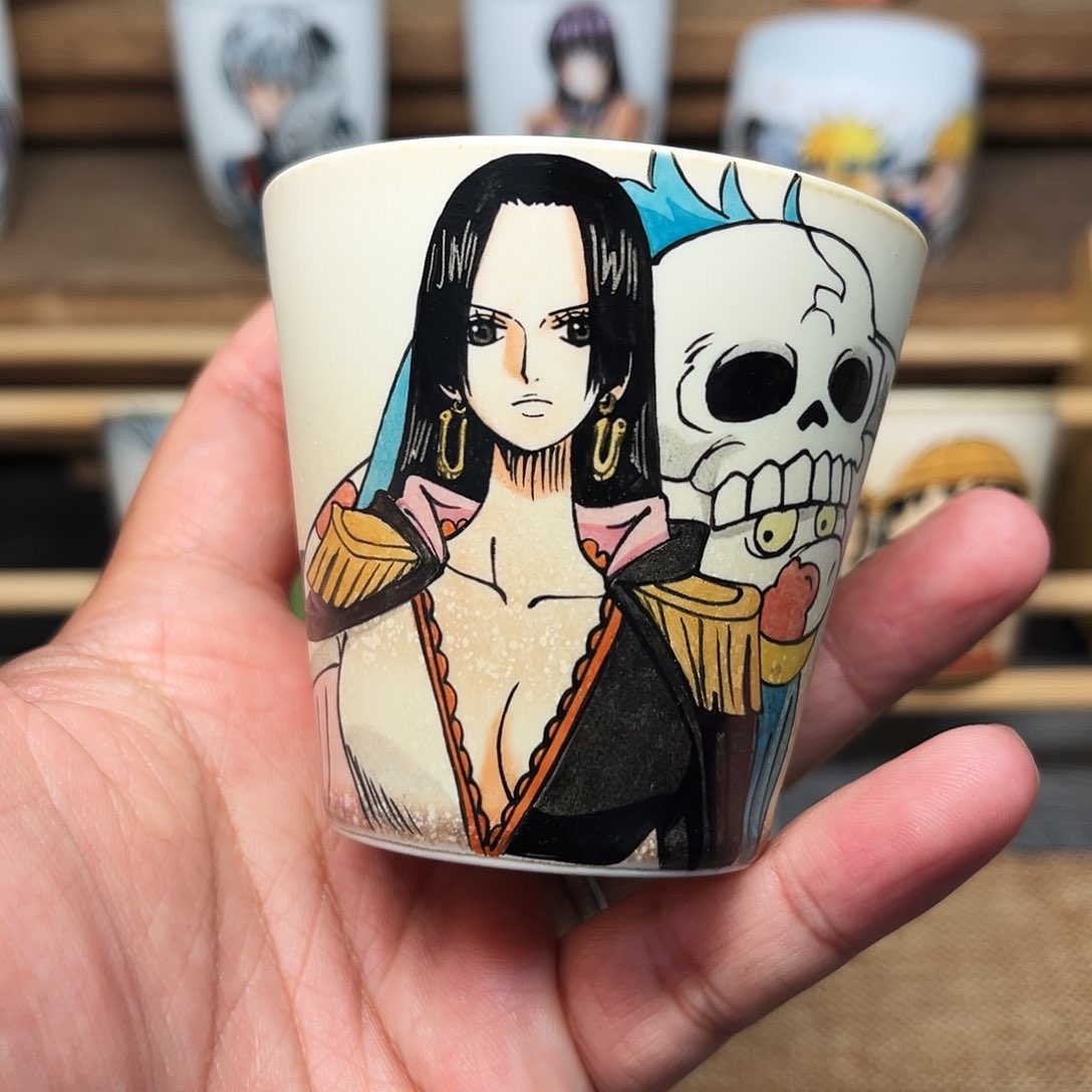 杯景德镇手绘主人杯