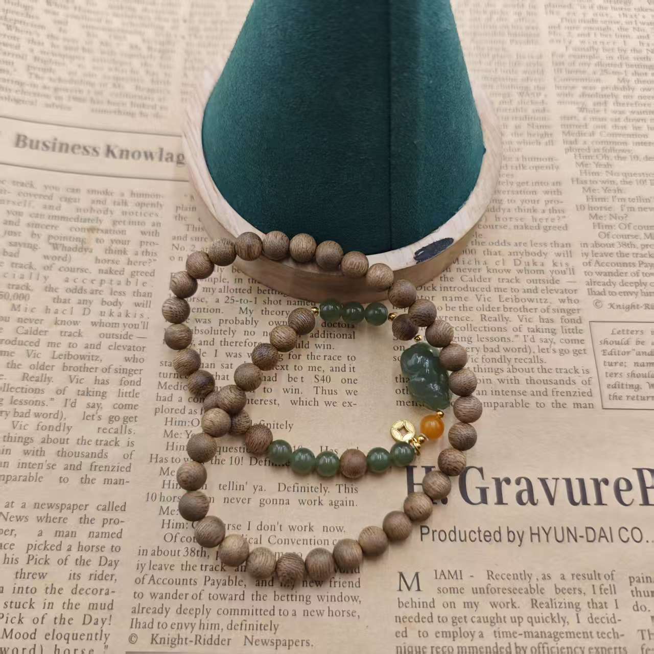 沉香沉香 工美 zc0177卡0.6沉香手串12克【多样性发货】