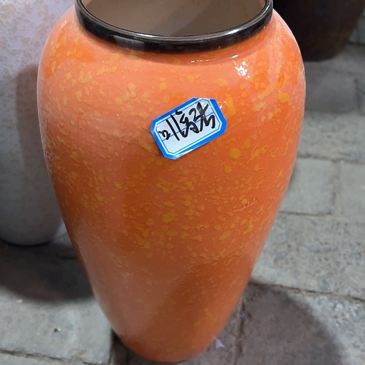 陶瓷景德镇精品花盆栽适合盆